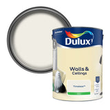 Dulux Walls & Ceilings Silk Paint Timeless 5L, imported from the UK