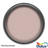 Dulux paint Pink Parchment 2.5L, UK version
