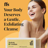 FFS Beauty Coconut Exfoliate Body Soap Bar 60g - British product