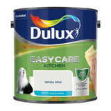 Dulux kitchen paint Matt White Mist 2.5L (British brand)