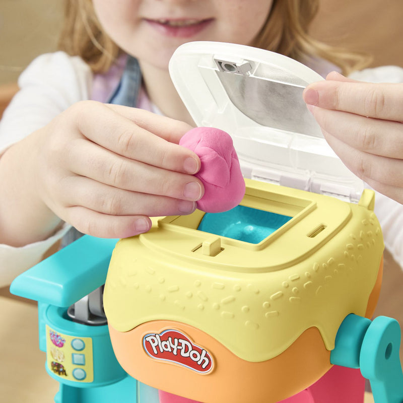 Play-Doh Donut Bakery playset for creative doughnut making (British brand)