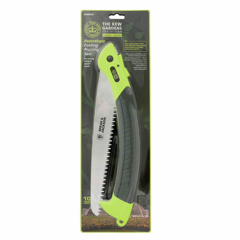 Spear & Jackson large folding pruning saw (British brand)
