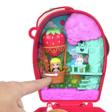 Polly Pocket Picnic Bunny Compact playset with micro doll and accessories, imported from the UK