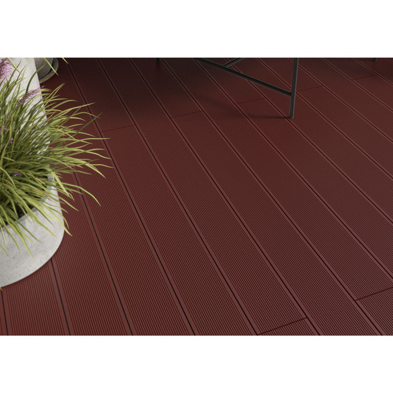 Cuprinol anti-slip deck stain American Mahogany 2.5L, imported from the UK