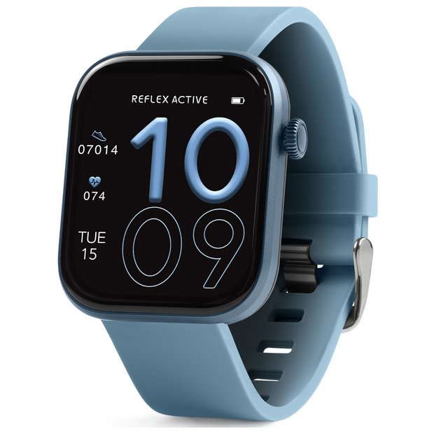 Reflex Active Series 40 Blue Strap smartwatch - British product