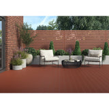 Cuprinol anti-slip deck stain Boston Teak 2.5L, imported from the UK