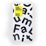 Cards Against Humanity Family Edition card game, UK version