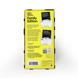 Cards Against Humanity Family Edition card game, UK version