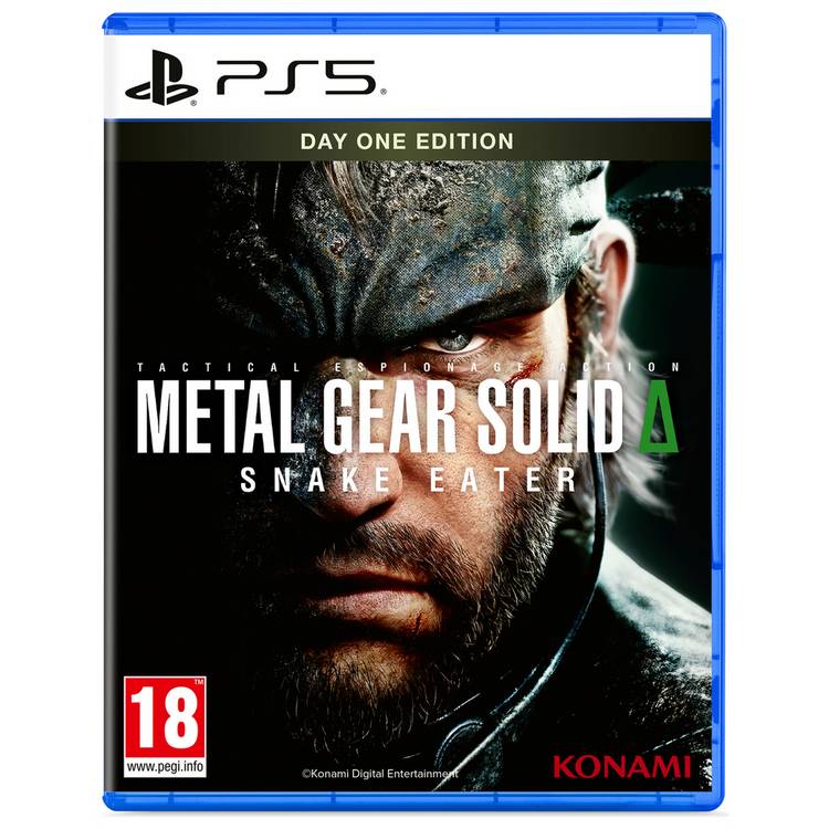 Metal Gear Solid Delta Snake Eater Day 1 Edition PS5 game, UK version