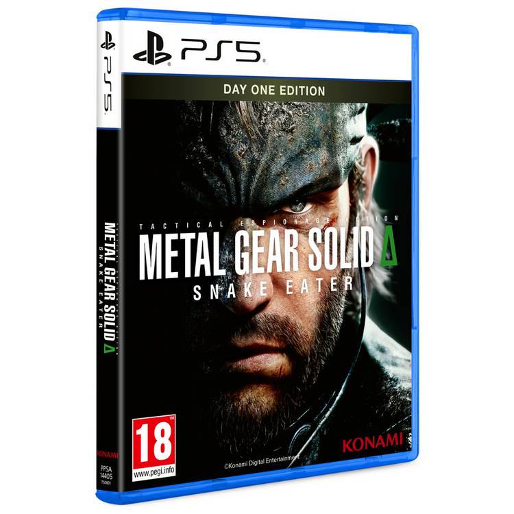 Metal Gear Solid Delta Snake Eater Day 1 Edition PS5 game, UK version