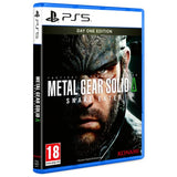 Metal Gear Solid Delta Snake Eater Day 1 Edition PS5 game, UK version