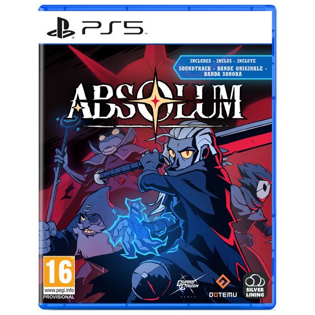 Absolum PS5 game, UK version