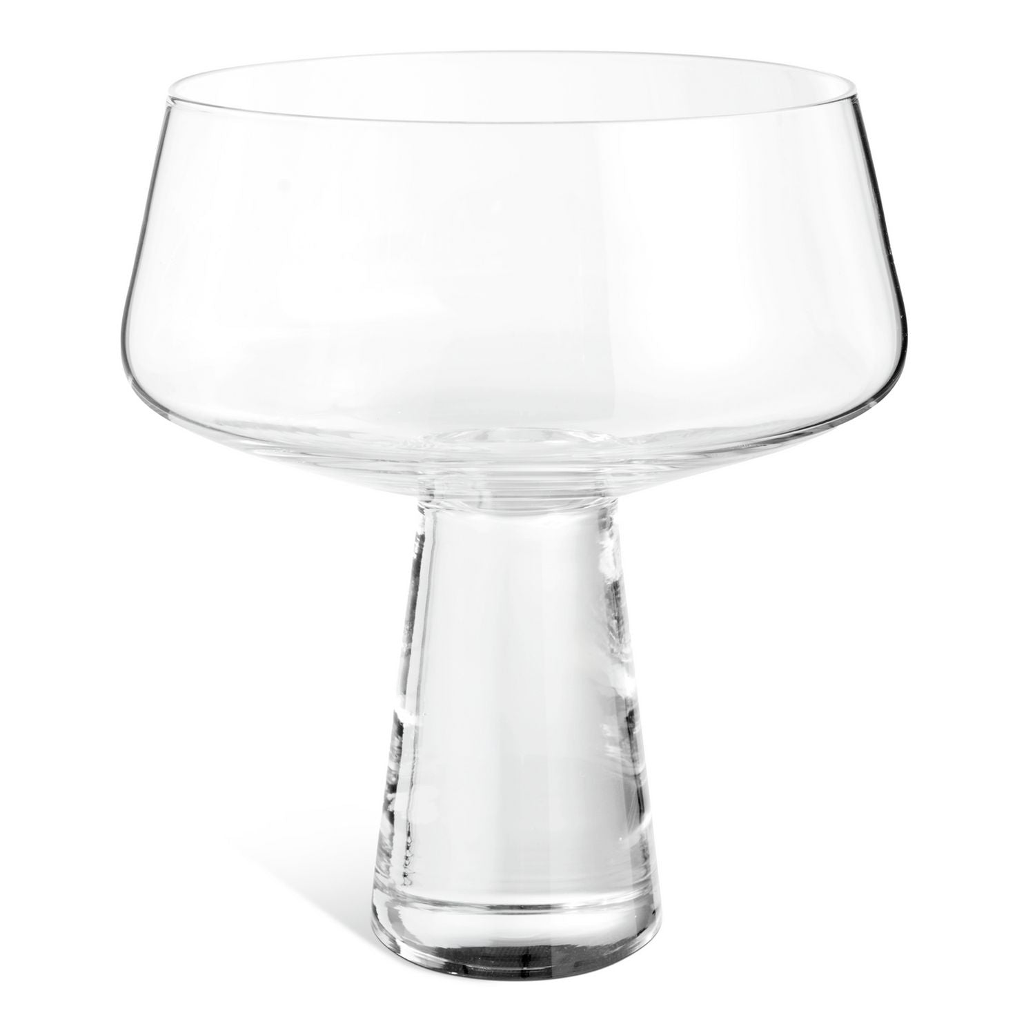 Habitat champagne coupe glasses block stem set of 4, UK version