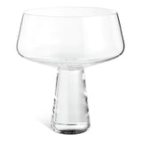 Habitat champagne coupe glasses block stem set of 4, UK version