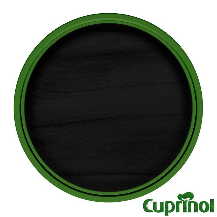 Cuprinol exterior wood preserver black 5L, imported from the UK