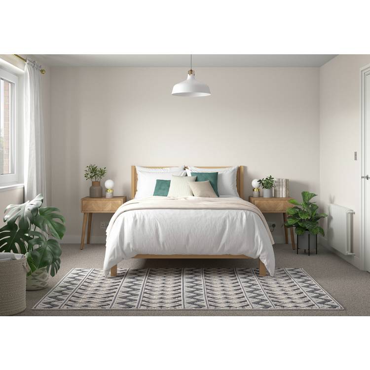 Dulux Easycare Nutmeg White paint 2.5L (British brand)