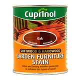 Cuprinol Oak garden furniture stain 750ml - British product