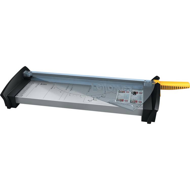 Fellowes Fusion A3 guillotine heavy-duty paper cutter (British brand)