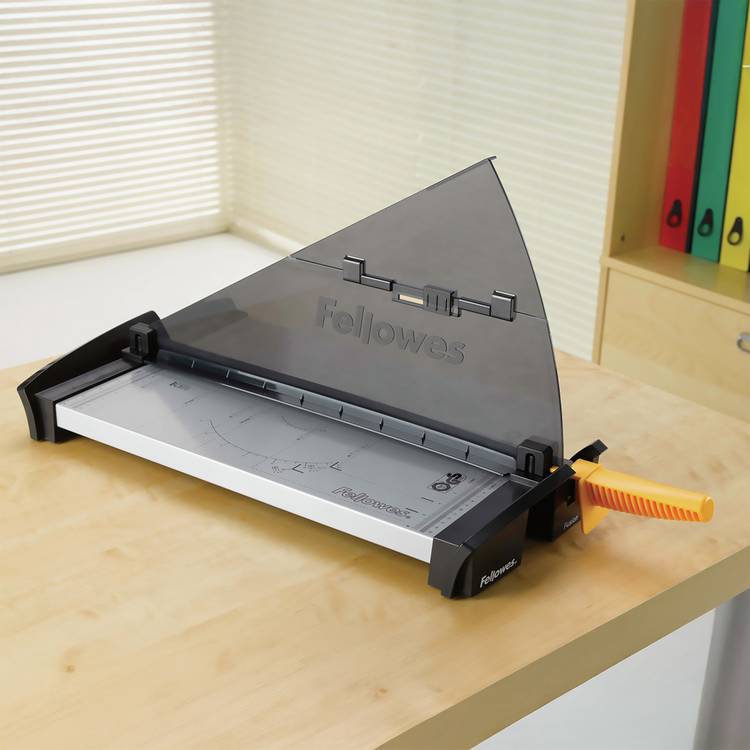 Fellowes Fusion A3 guillotine heavy-duty paper cutter (British brand)