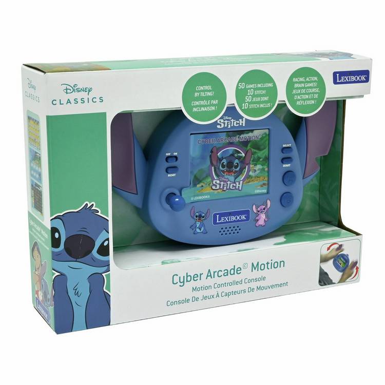 Lexibook Stitch handheld console - British product