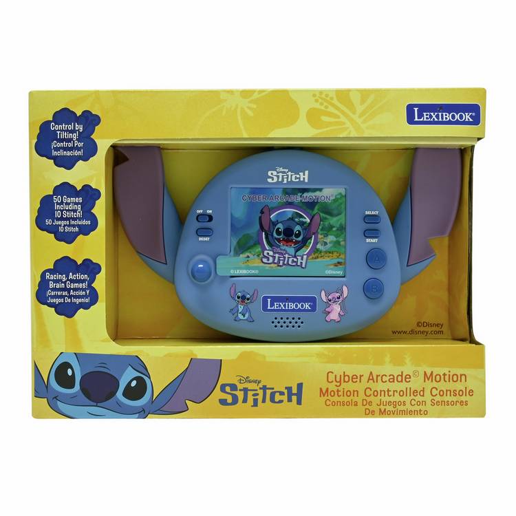 Lexibook Stitch handheld console - British product