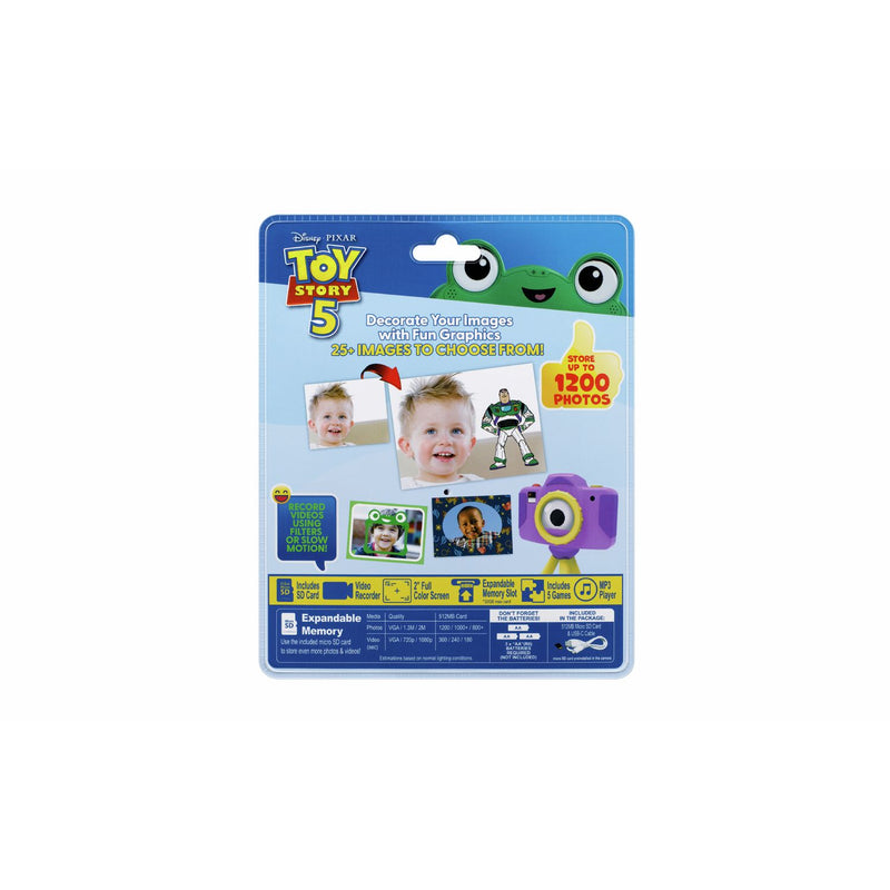 Disney Toy Story 5 Snappy kids digital camera, UK version