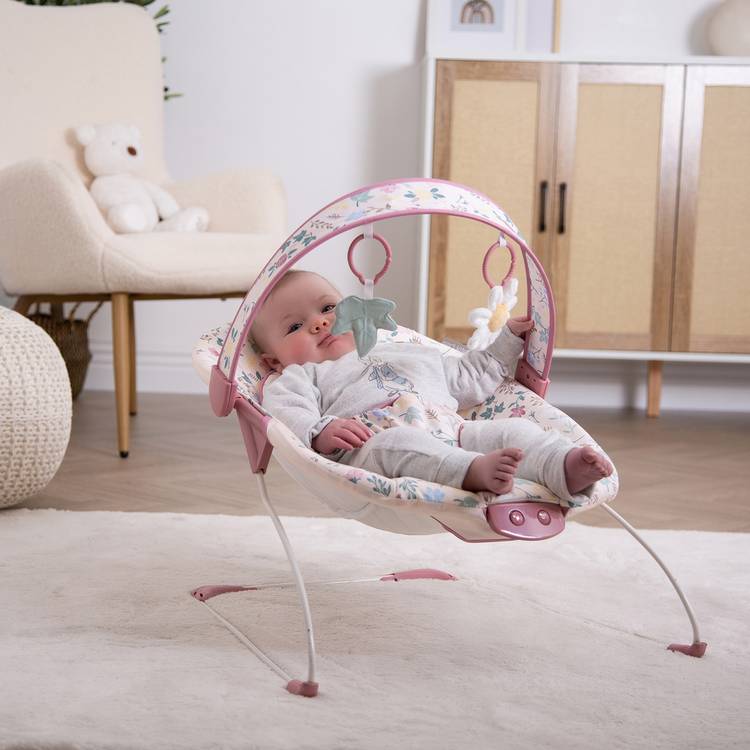 Red Kite newborn bouncer Rose & Ivy- British product