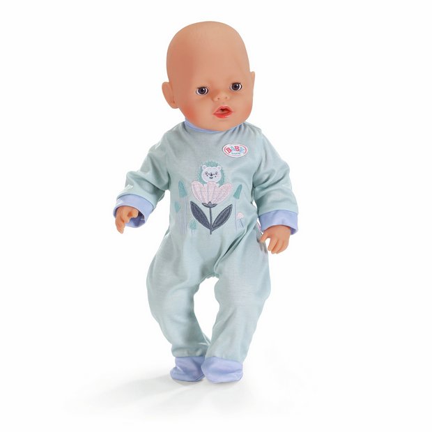 BABY born mint doll romper for 17 inch dolls - British product