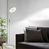 Lifemax LED floor light with fan adjustable height, UK version