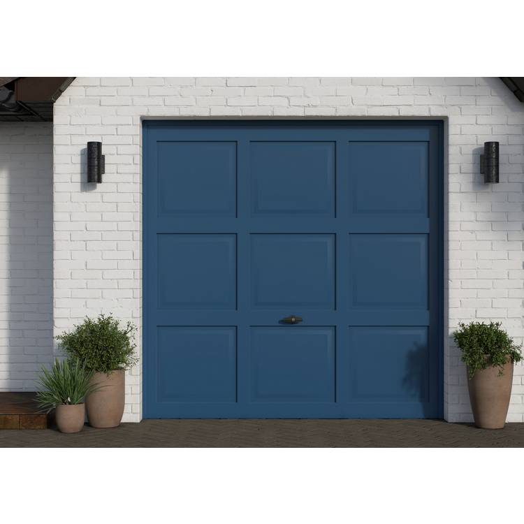Dulux Weathershield Satin Oxford Blue paint 750ml - British product