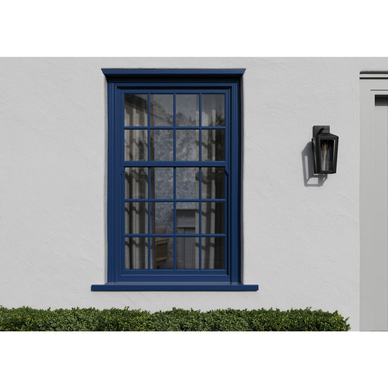 Dulux Weathershield Satin Oxford Blue paint 750ml - British product