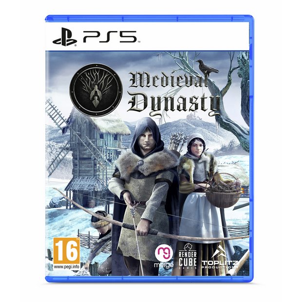 Medieval Dynasty PS5 game disc, imported from the UK