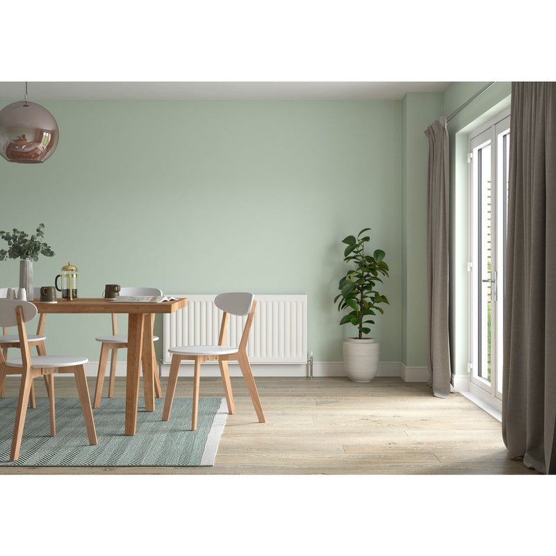 Dulux Willow Tree green matt paint 5L (British brand)