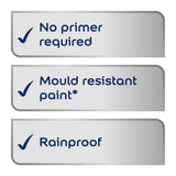 Dulux Weathershield Multisurface paint Hazelnut Truffle 750ml (British brand)