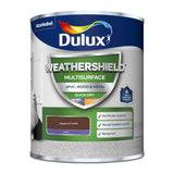 Dulux Weathershield Multisurface paint Hazelnut Truffle 750ml (British brand)