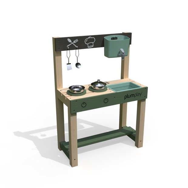 Plum Play Puddle & Pie outdoor toy kitchen, UK version