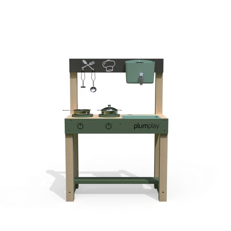 Plum Play Puddle & Pie outdoor toy kitchen, UK version