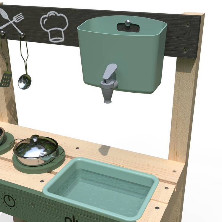 Plum Play Puddle & Pie outdoor toy kitchen, UK version