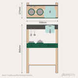 Plum Play Puddle & Pie outdoor toy kitchen, UK version
