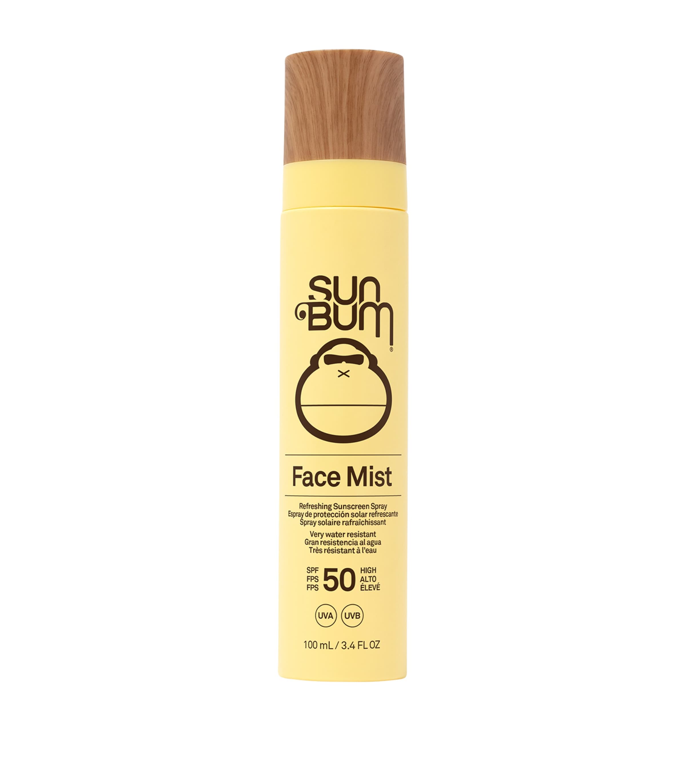Sun Bum SPF 50 face mist 100ml (British brand)