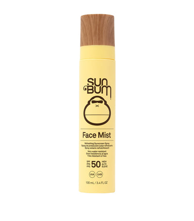 Harrods Sun Bum Face Mist SPF 50 (100ml) - Acheter en ligne chez McGrocer