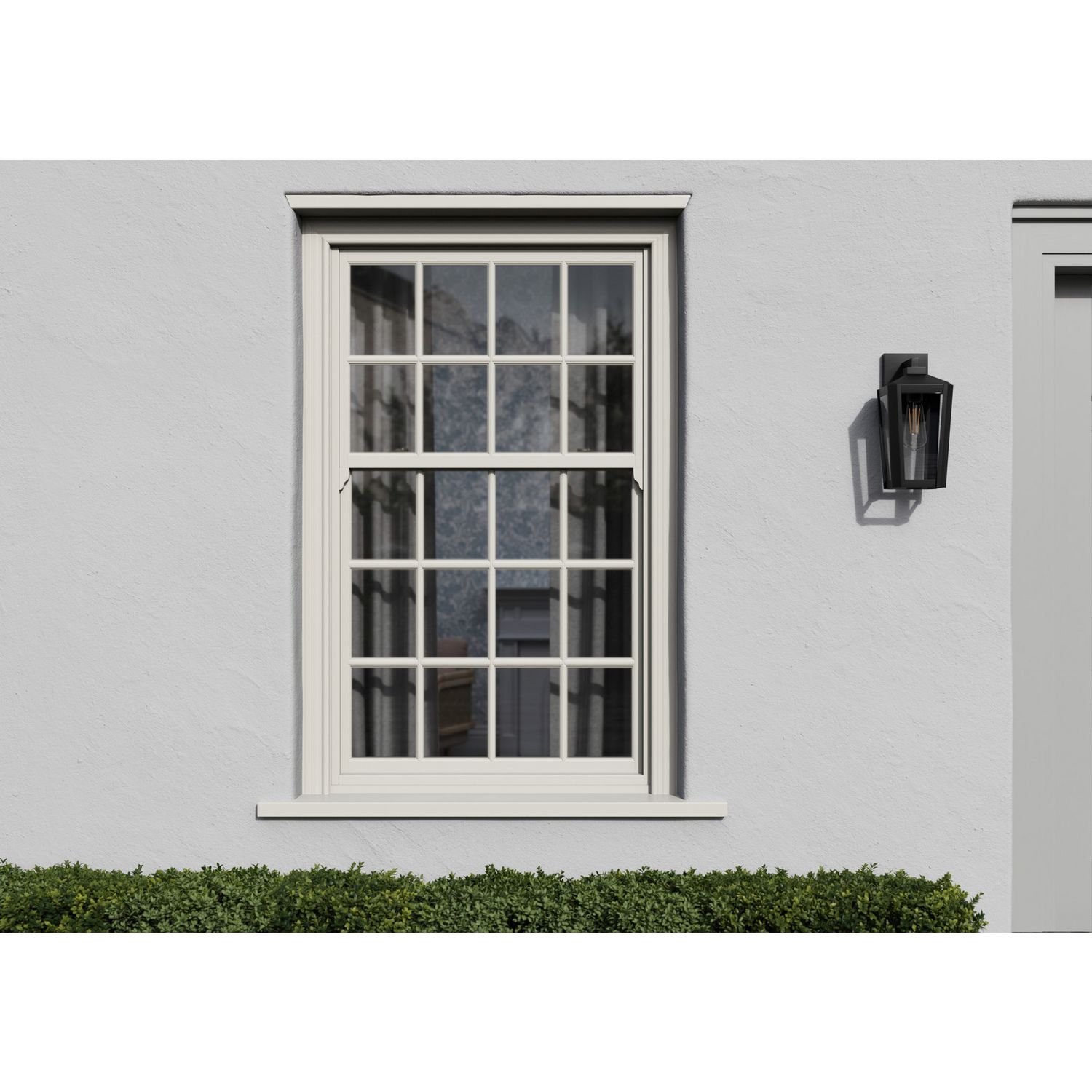 Dulux exterior satin paint Almond White 750ml, imported from the UK