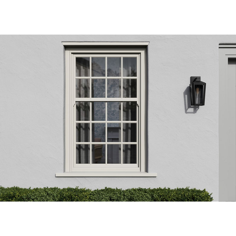 Dulux exterior satin paint Almond White 750ml, imported from the UK