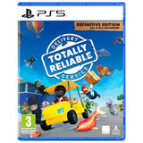 Totally Reliable Delivery Service Definitive Edition PS5 game, imported from the UK