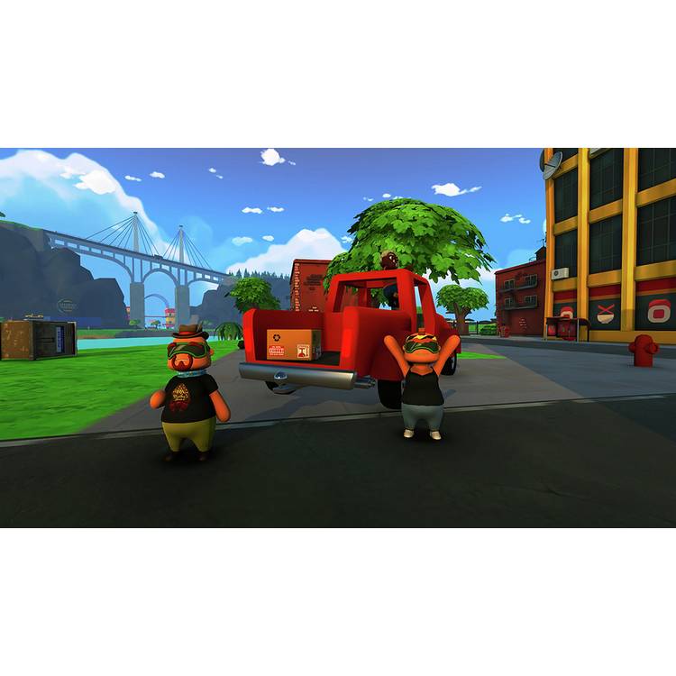 Totally Reliable Delivery Service Definitive Edition PS5 game, imported from the UK