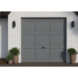 Dulux exterior satin paint Gallant Grey 750ml, UK version