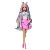 Barbie Rainbow Sparkle Hair fashion doll 32cm, imported from the UK