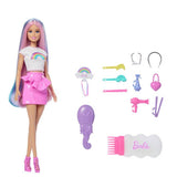 Barbie Rainbow Sparkle Hair fashion doll 32cm, imported from the UK