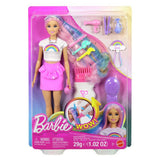 Barbie Rainbow Sparkle Hair fashion doll 32cm, imported from the UK