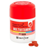 S/D MULTI-VITAMINS WITH IRON 90S GOODS Superdrug   